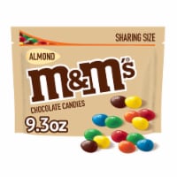 M&M'S Almond Milk Chocolate Candy Sharing Size Bag