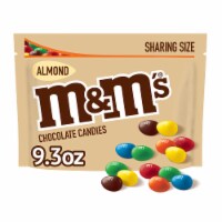 M&M'S Caramel Milk Chocolate Candy Sharing Size Bag, 9.6 oz - Harris Teeter