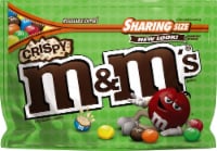 M&M's Crispy Chocolate Candies Sharing Size Bag