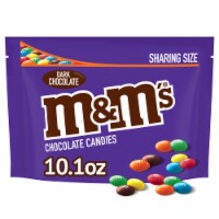 M&M'S Dark Chocolate Candy Sharing Size Bag