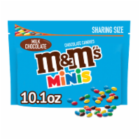 M&M'S Minis Milk Chocolate Candy Sharing Size Bag