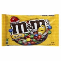 M&M'S Peanut Milk Chocolate Candy Sharing Size Bag
