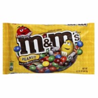 M&M S Peanut Butter Chocolate Candy Sharing Size - 9 Oz Bag (Pack of 18),  18 packs - Harris Teeter