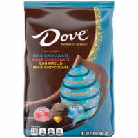 Dove Easter Assorted Dark Chocolate Milk Chocolate & Caramel Milk Chocolate Candy Mix Bag Perspective: Main