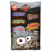 Mars Chocolate Favorites Halloween Fun Size Variety Mix Perspective: Main