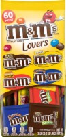 M&M's Lovers Fun Size Chocolate Candies Variety Pack Perspective: Main