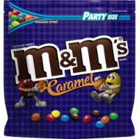 M&M's® Caramel Party Size Chocolate Candies Perspective: Main