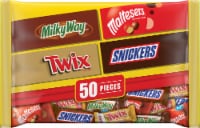 Mars Chocolate Favorites Halloween Candy Bars Variety Pack Perspective: Main