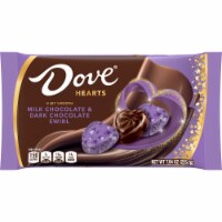 Dove Promises Valentines Day Milk & Dark Swirl Chocolate Candy