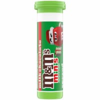 M&M'S Milk Chocolate Minis Christmas Candy Tube