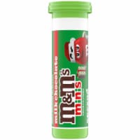 M&M Minis Christmas Milk Chocolate Naughty Nice 1.08 oz. Tube - All City  Candy