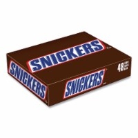 SNICKERS SINGLES 1.86 OUNCE 48 COUNT (TOTAL 89.28 OUNCES) Perspective: Main