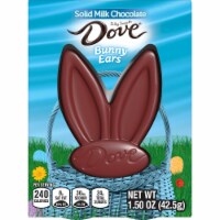 Dove Milk Chocolate Bunny Ears Easter Candy
