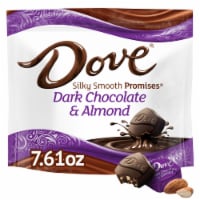 barkTHINS Dark Chocolate Coconut and Almond Snacking Chocolate Bag