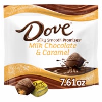 Dove Promises Individually Wrapped Milk Chocolate Caramel Candy Bag