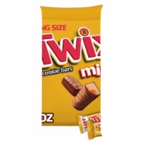 Twix® Caramel Chocolate Cookie Bar Minis Candy Bag