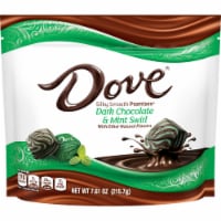 Dove Chocolate Promises Dark Chocolate & Mint Swirl Candy
