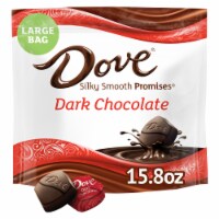 Dove Promises Individually Wrapped Dark Chocolate Candy Bag