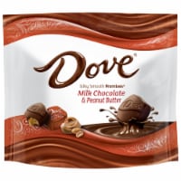 Dove Promises Peanut Butter and Milk Chocolate Candy Perspective: Main