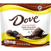 Dove Promises Peanut Butter And Dark Chocolate Candy