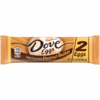 Dove® Milk Chocolate Peanut Butter Candy Easter Eggs Perspective: Main