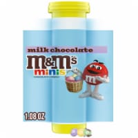 M&M's Minis Milk Chocolate Easter Candy Tube Perspective: Main