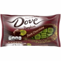 Dove Promises Dark Chocolate Harvest Pumpkin Halloween Candy Bag