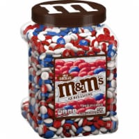 M&M's Milk Chocolate Patriotic Mix (62 Ounce)