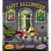 Mars Happy Halloween Haunted House Candy Variety Pack Perspective: Main