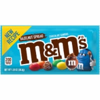 M&M's Hazelnut Spread Chocolate Candies Perspective: Main