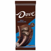 Dove® Milk Chocolate Bar Perspective: Main