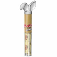 TWIX Mini Caramel and Chocolate Cookie Candy filled Easter Cane Perspective: Main