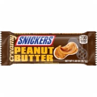 Snickers Creamy Peanut Butter Squares Perspective: Main