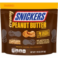 Snickers® Sharing Size Creamy Peanut Butter Squares Perspective: Main