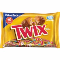 Twix Fun Size Caramel and Chocolate Cookie Bars (40.3 Ounce, 70 Count)