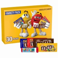 M&M's Peanut Butter Fun Size Packs Chocolate Candies, 3.68 oz - Food 4 Less