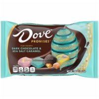 Dove Promises Dark Chocolate & Sea Salt Caramel Easter Candy Bag Perspective: Main