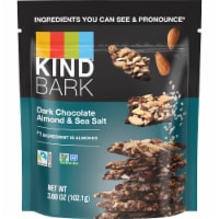 KIND Dark Chocolate Almond & Sea Salt Bark Perspective: Main