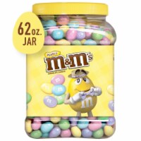 M&M'S Peanut Chocolate Easter Candy Jar (62 Ounce)