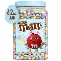 M&M'S Milk Chocolate Easter Candy Jar (62 Ounce)