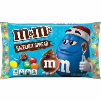 M&M's Hazelnut Spread Christmas Chocolate Candies Perspective: Main