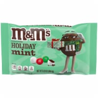 M&M'S Mint Chocolate Christmas Candy Bag