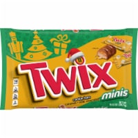 TWIX Caramel Cookie Bar Minis Christmas Candy Bag