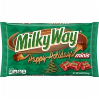 MILKY WAY Minis Size Chocolate Christmas Candy Perspective: Main