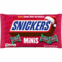 SnickersHoliday Christmas Candy Milk Chocolate Bars Minis Size Bag