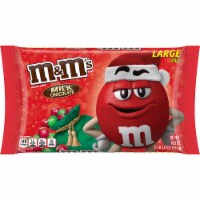 M&M'S Christmas Milk Chocolate Holiday Candy Perspective: Main