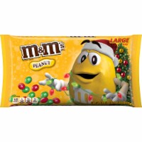 M&M's Holiday Peanut Chocolate Candies Perspective: Main