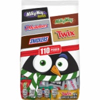 Mars Christmas Minis Assorted Holiday Candy Perspective: Main