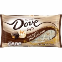 DOVE Milk Chocolate Caramel Promises Christmas Candy Perspective: Main
