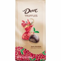 DOVE Dark Chocolate Truffles Christmas Candy Perspective: Main